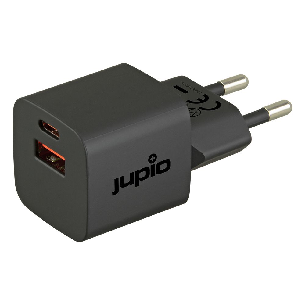 Jupio Dual USB GaN 30W töltő Jupio Dual USB GaN 30W töltő