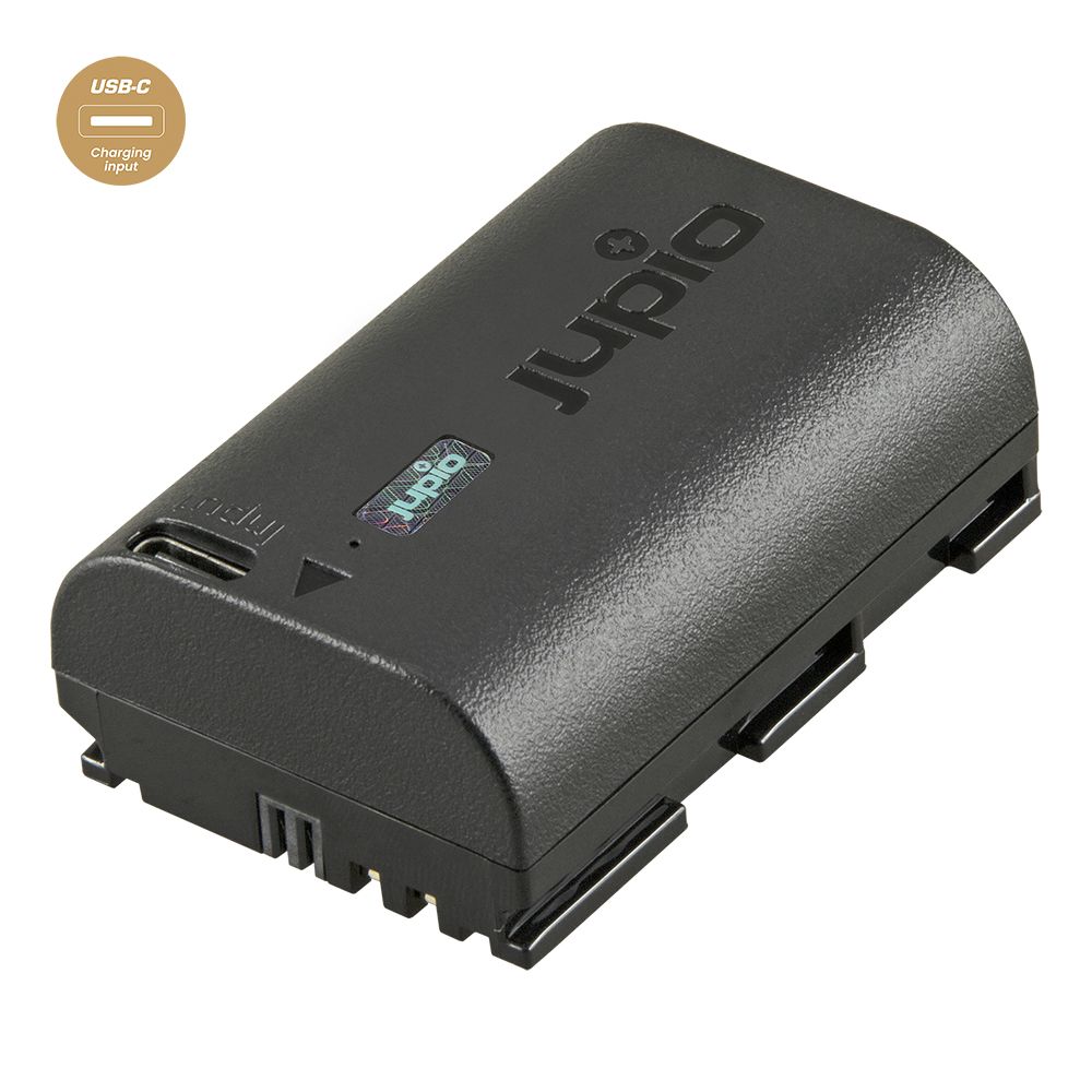 Jupio Canon LP-E6P ULTRA C USB-C lítium-ion akkumulátor (2600mAh, 6A) Jupio Canon LP-E6P ULTRA C USB-C lítium-ion akkumulátor (2600mAh, 6A)