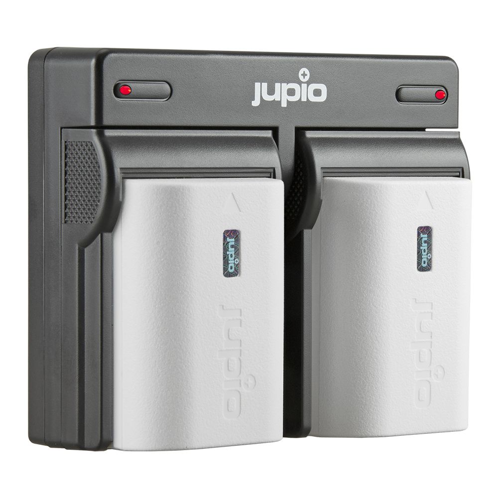Jupio Value Pack: 2x Canon LP-E6NH ULTRA 2600mAh akkumulátor + USB dupla töltő Jupio Value Pack: 2x Canon LP-E6NH ULTRA 2600mAh akkumulátor + USB dupla töltő
