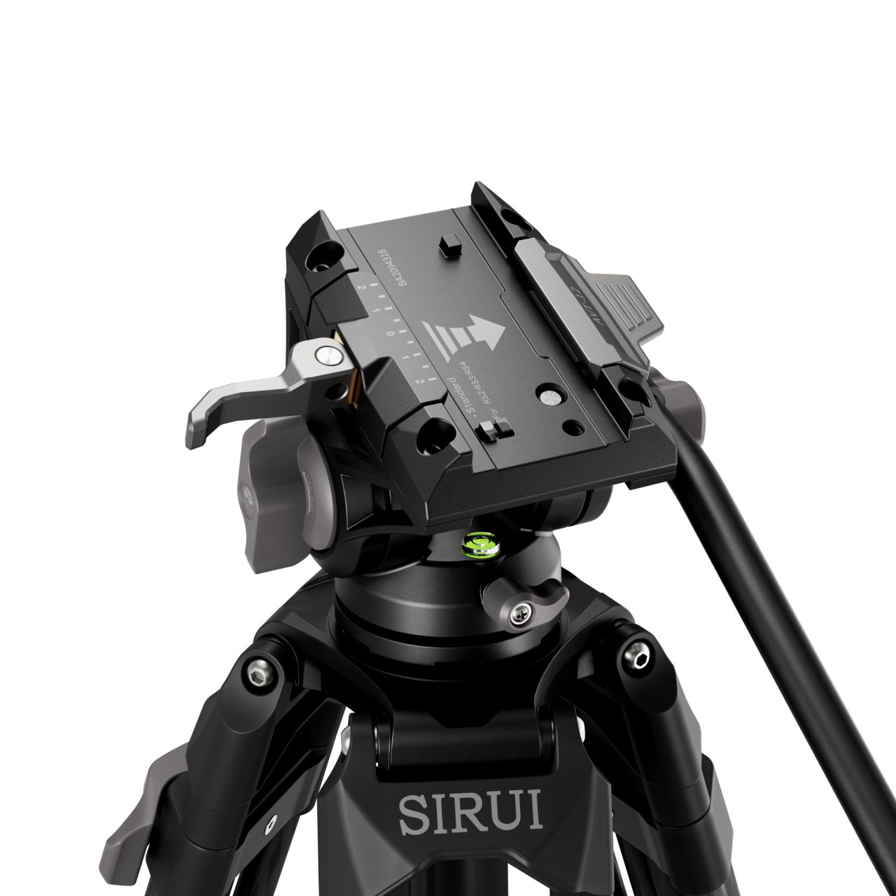 SIRUI AVT-12 professzionális videóállvány gyorskioldóval és karos zárral SIRUI AVT-12 professzionális videóállvány gyorskioldóval és karos zárral