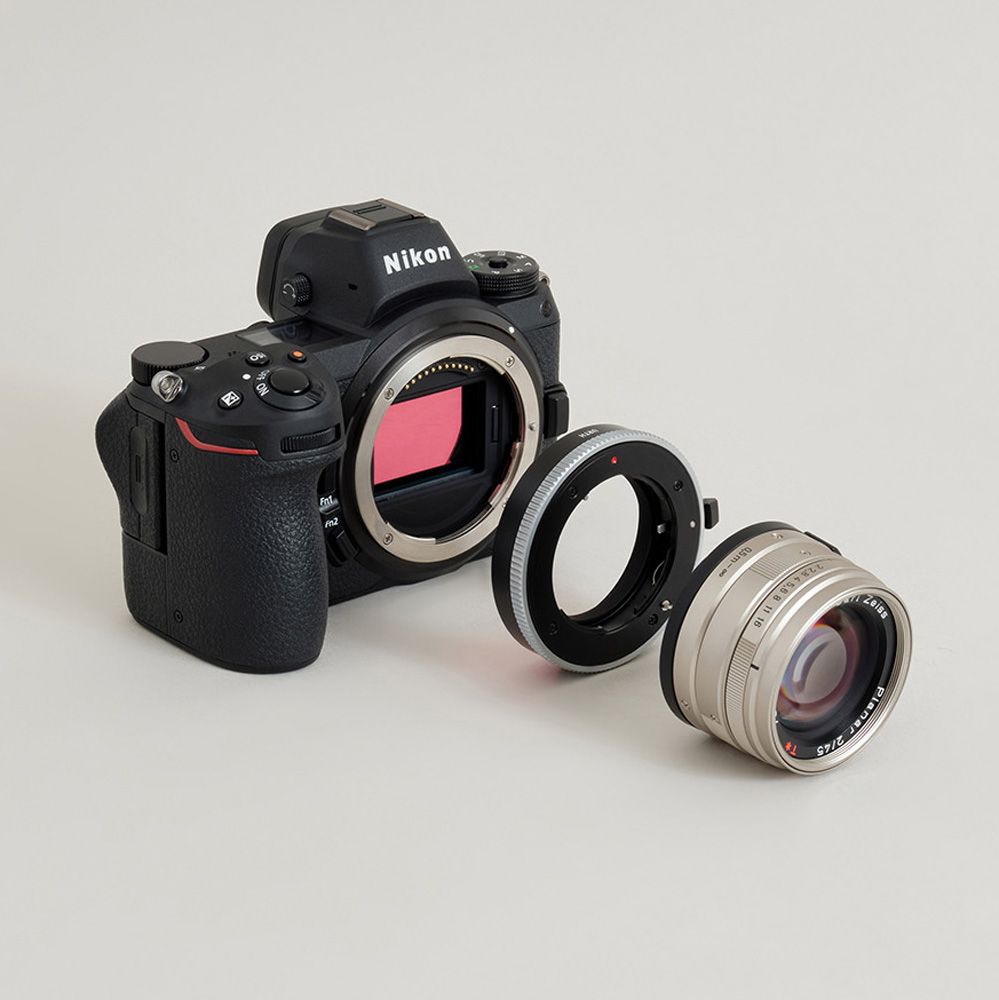 Urth objektív adapter – Contax G objektívek Nikon Z gépvázhoz