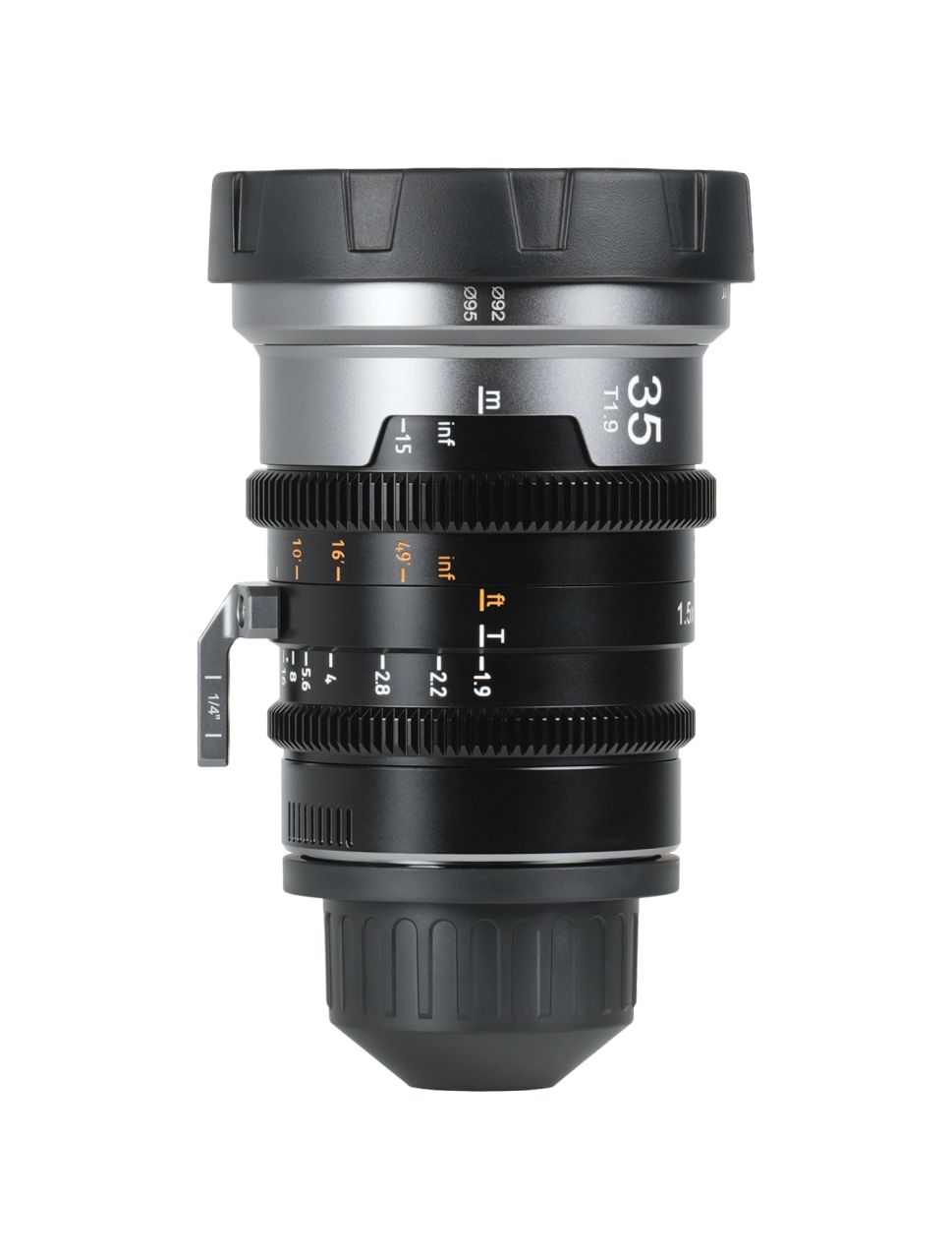 SIRUI IronStar T1.9 1.5X Anamorf Full Frame Cine Objektív 35mm (Kék Becsillanás) SIRUI IronStar T1.9 1.5X Anamorf Full Frame Cine Objektív 35mm (Kék Becsillanás)