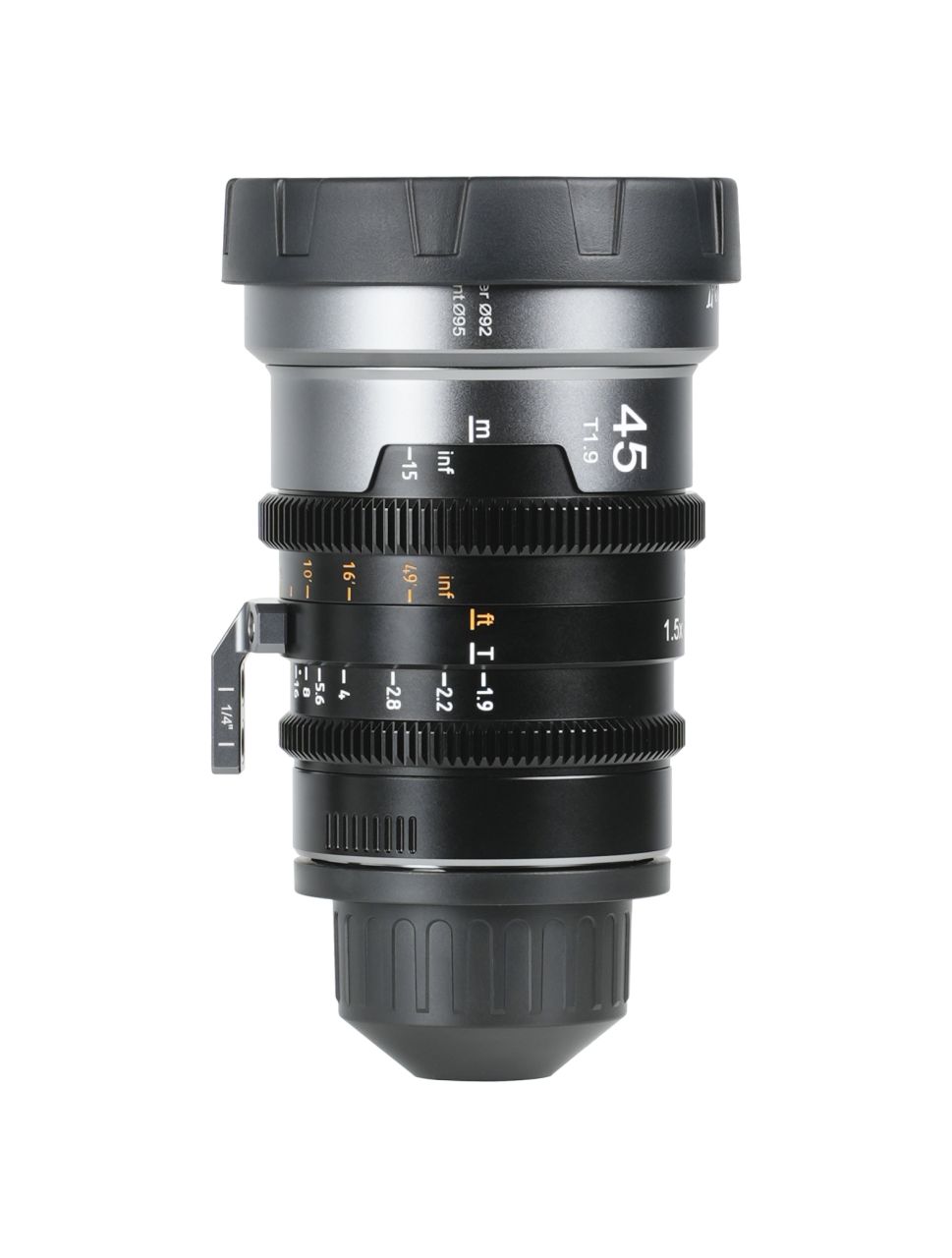 SIRUI IronStar T1.9 1.5X Anamorf Full Frame Cine Objektív 45mm (Semleges Becsillanás) SIRUI IronStar T1.9 1.5X Anamorf Full Frame Cine Objektív 45mm (Semleges Becsillanás)
