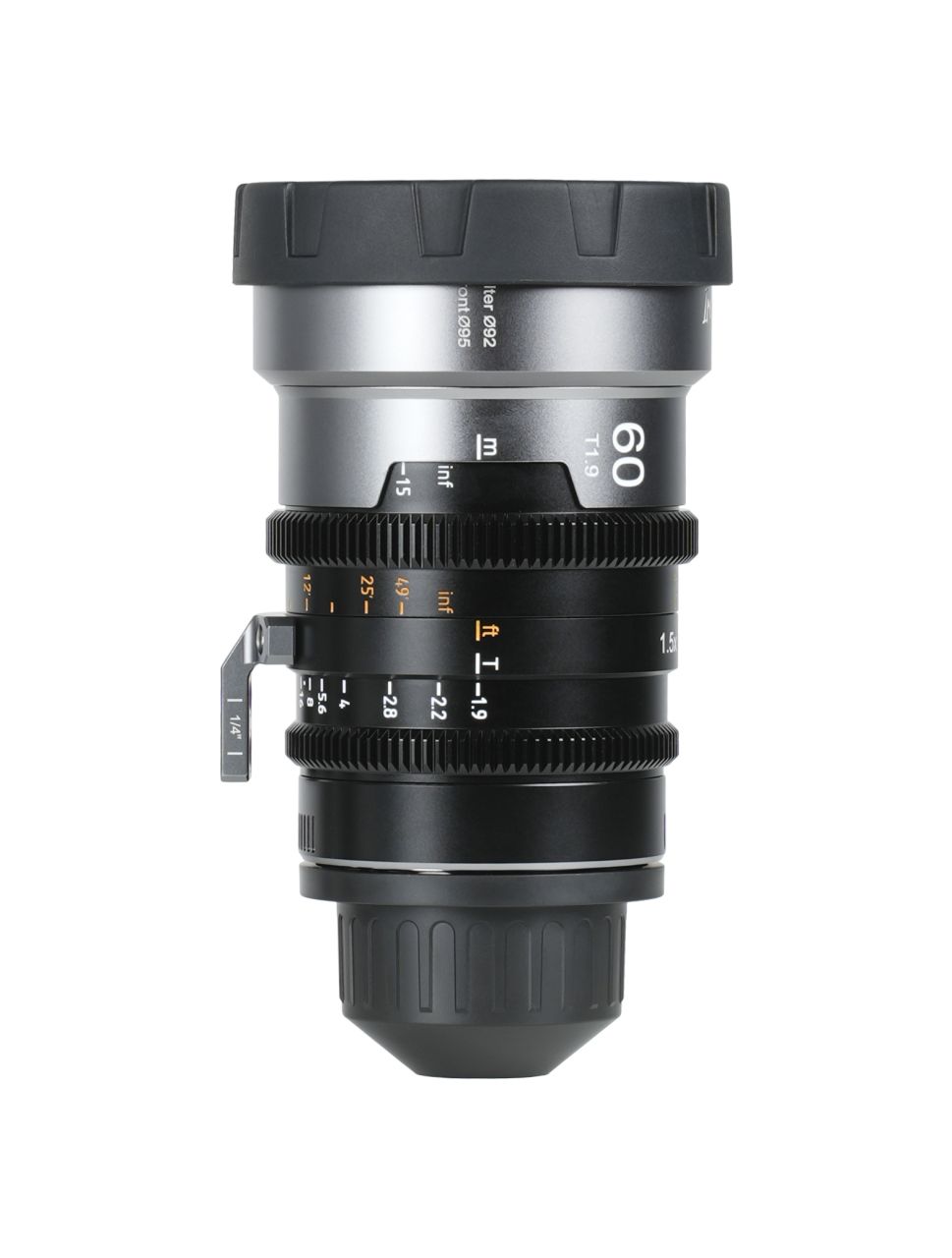 SIRUI IronStar T1.9 1.5× Anamorf Full Frame Cine Objektív 60mm (Kék Becsillanás) SIRUI IronStar T1.9 1.5× Anamorf Full Frame Cine Objektív 60mm (Kék Becsillanás)