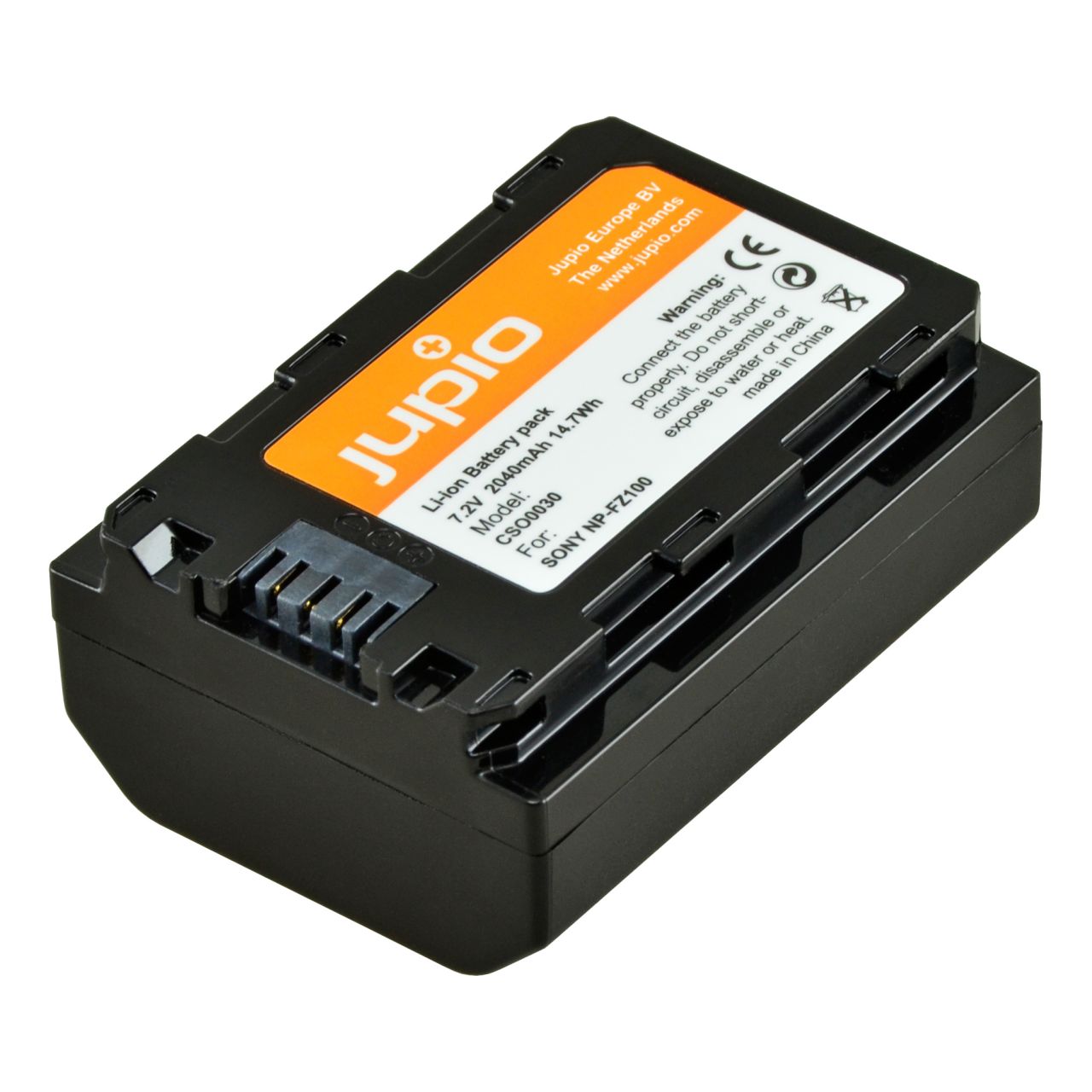 Jupio Sony NP-FZ100 2040mAh fényképezőgép akkumulátor - Doboz Nélkül