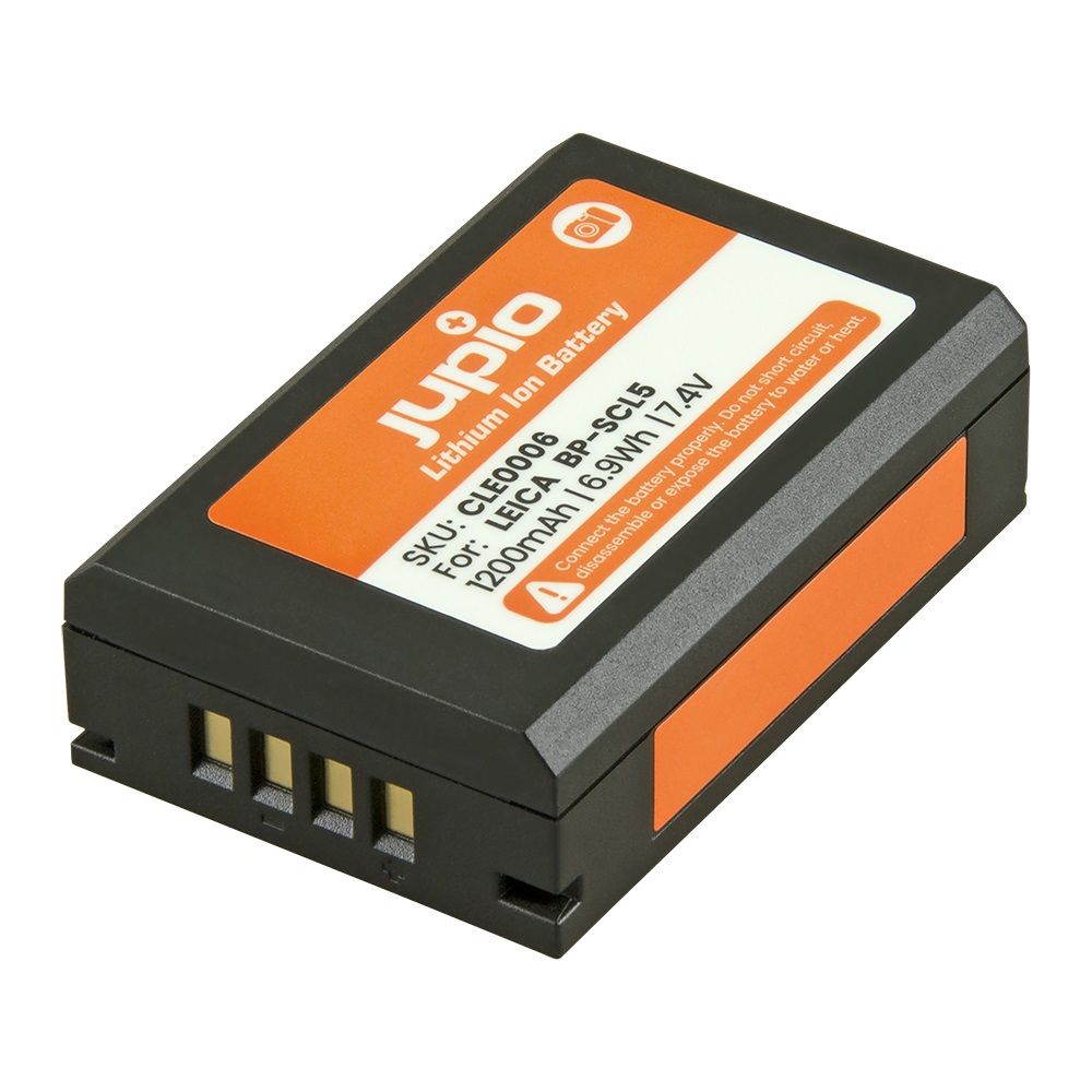 Jupio Leica BP-SCL5 1200 mAh Fényképezőgép Akkumulátor