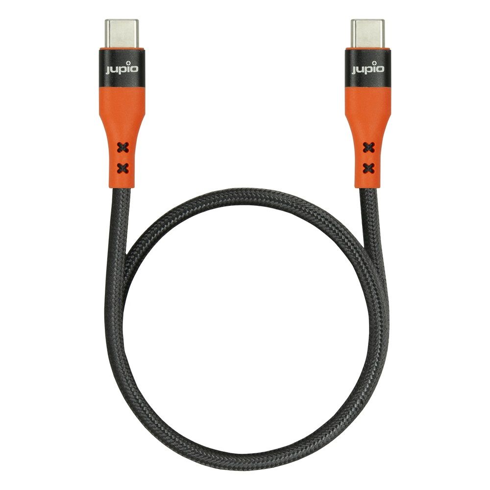 Jupio USB-C – USB-C kábel 300 cm | 60W | USB 2.0 Jupio USB-C – USB-C kábel 300 cm | 60W | USB 2.0