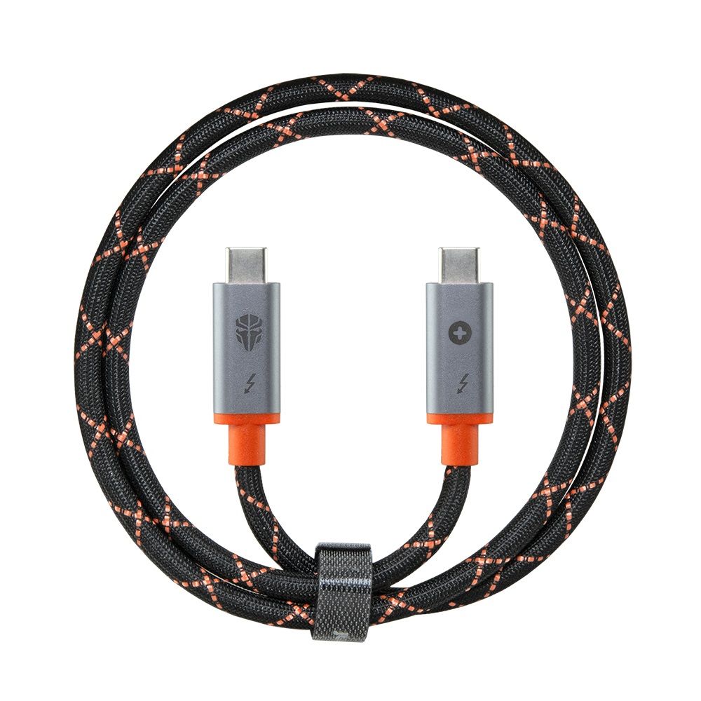 Jupio × Pr1meGear Thunderbolt 4 Kábel – 75 cm Jupio × Pr1meGear Thunderbolt 4 Kábel – 75 cm