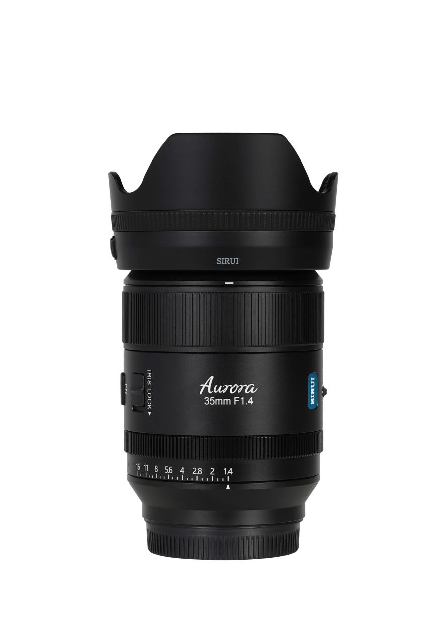 SIRUI Aurora 35mm f/1.4 Full Frame autofókuszos objektív (Nikon Z)