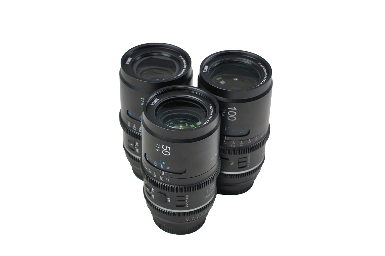 SIRUI Astra 1.33X Full Frame AF Anamorf Cine Objektív Szett 50mm & 75mm & 100mm (Nikon Z Bajonett, Semleges becsillanás) SIRUI Astra 1.33X Full Frame AF Anamorf Cine Objektív Szett 50mm & 75mm & 100mm (Nikon Z Bajonett, Semleges becsillanás)