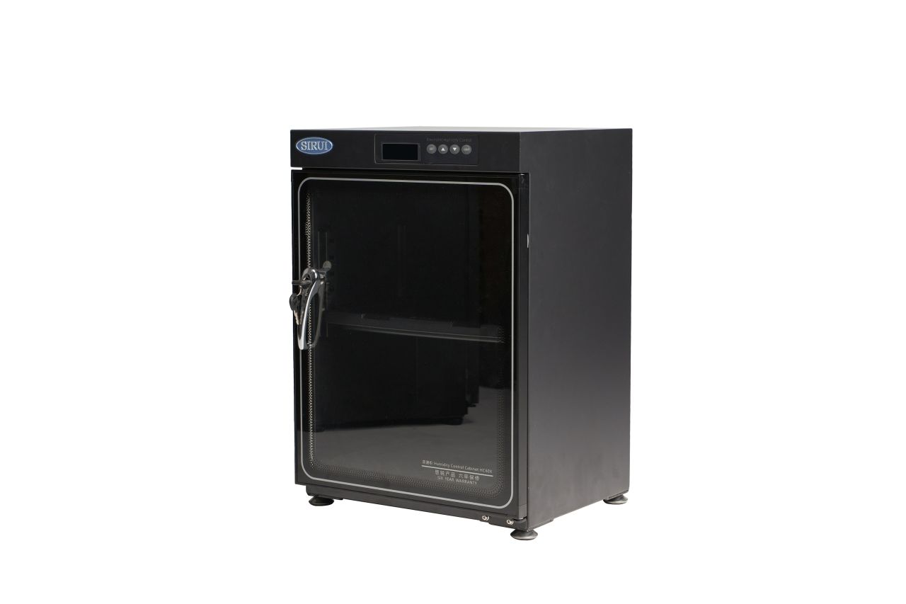 SIRUI HC60X Elektronikus Páratartalom‑Szabályozott Száraz Szekrény 60 L