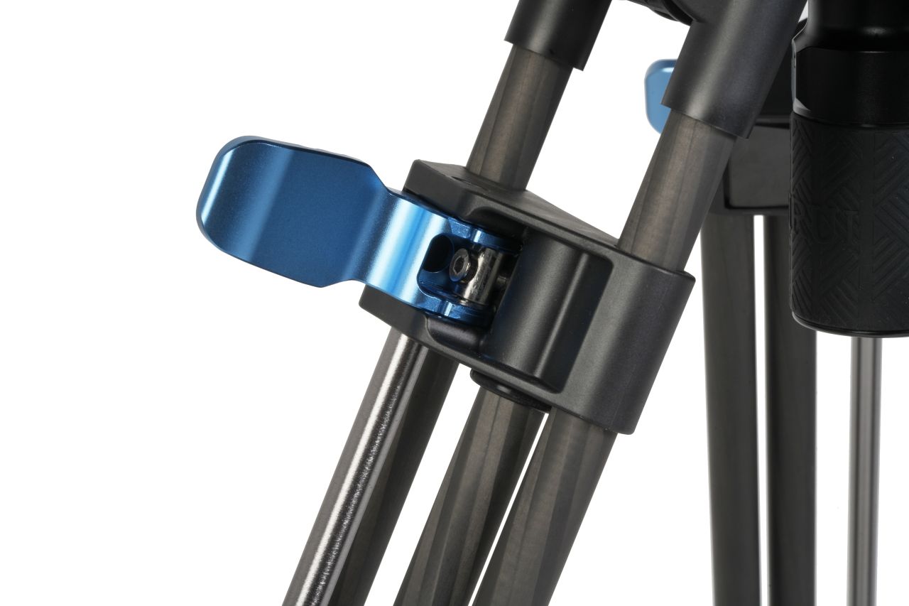 SIRUI Rapid SQ100 egylépeses magasságállítású tripod VHS18 fluid videófejjel