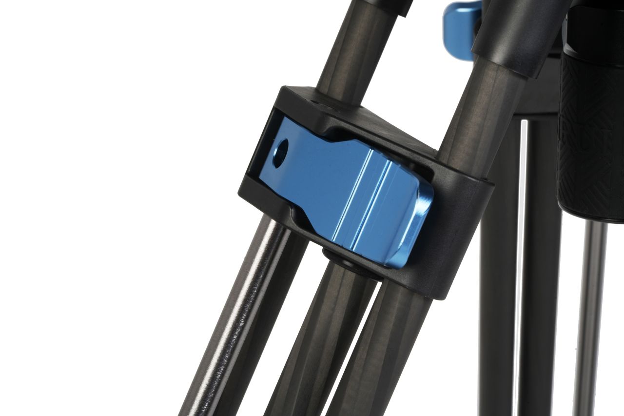 SIRUI Rapid SQ100 egylépeses magasságállítású tripod VHS18 fluid videófejjel