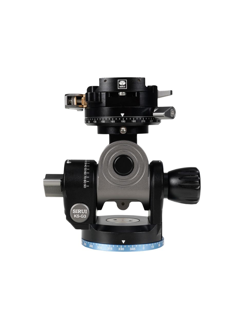 SIRUI KS-G3 precíziós fogaskerekes állványfej