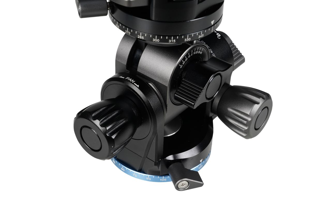 SIRUI KS-G3 precíziós fogaskerekes állványfej