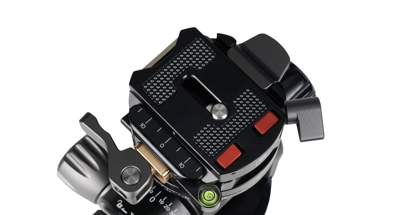 SIRUI KS-G3 precíziós fogaskerekes állványfej