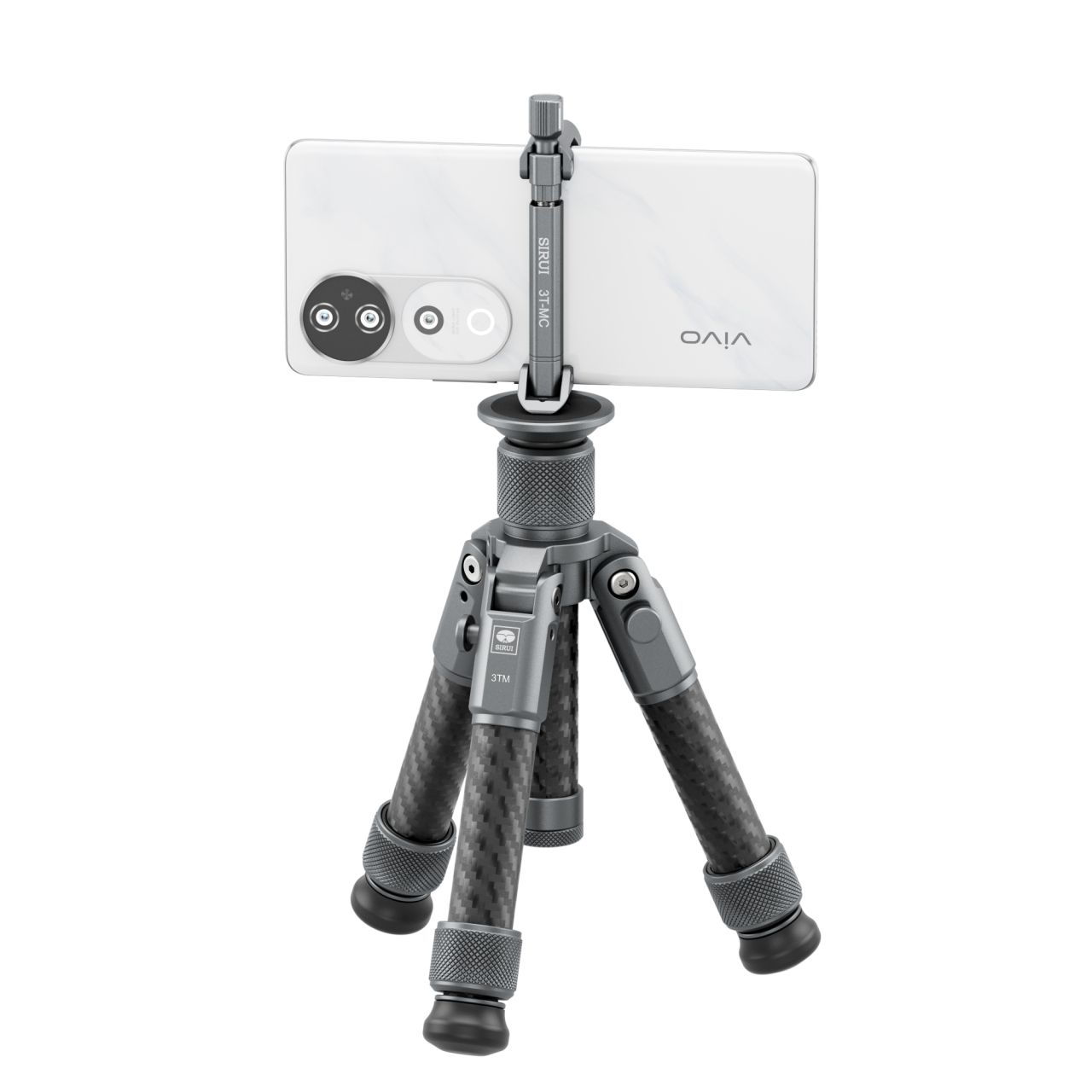 SIRUI 3TM mágneses Snap-on smartphone tripod – karbon állvány okostelefonhoz