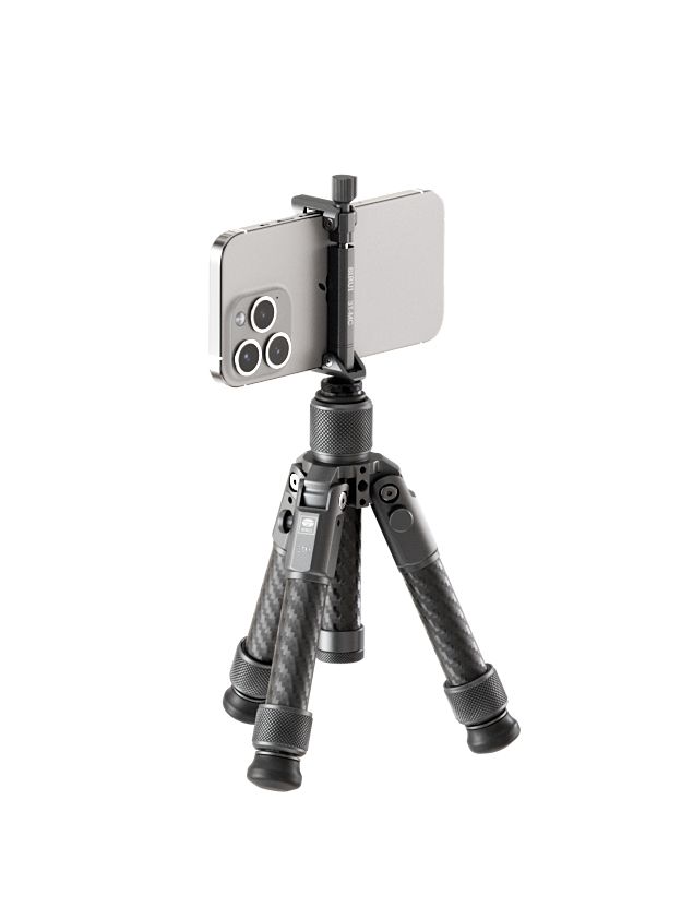 SIRUI 3TM mágneses Snap-on smartphone tripod – karbon állvány okostelefonhoz