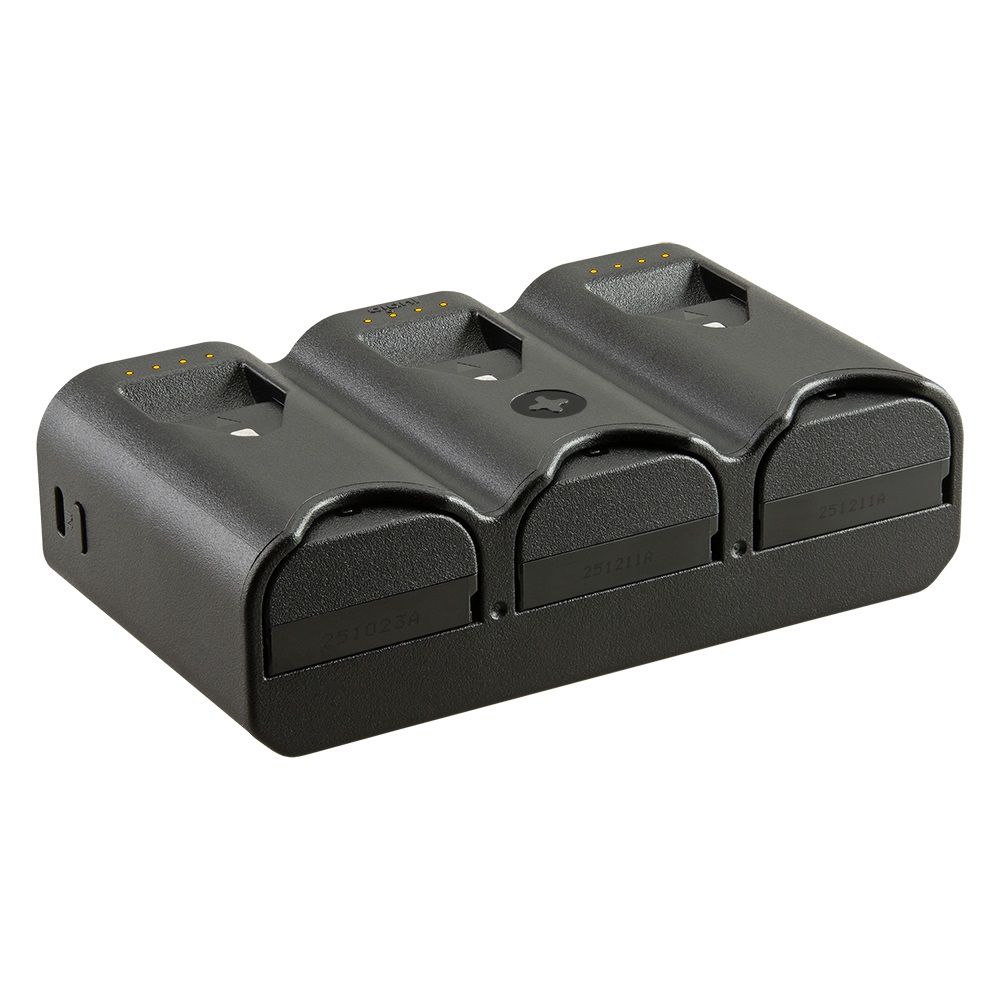 Jupio Tri-Charge AIR3 LP-E6 Töltő és Power Bank