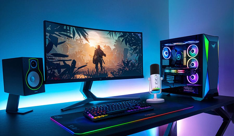 LUUCCO Melo-S2 professzionális vezeték nélküli dinamikus USB/XLR podcast mikrofon 