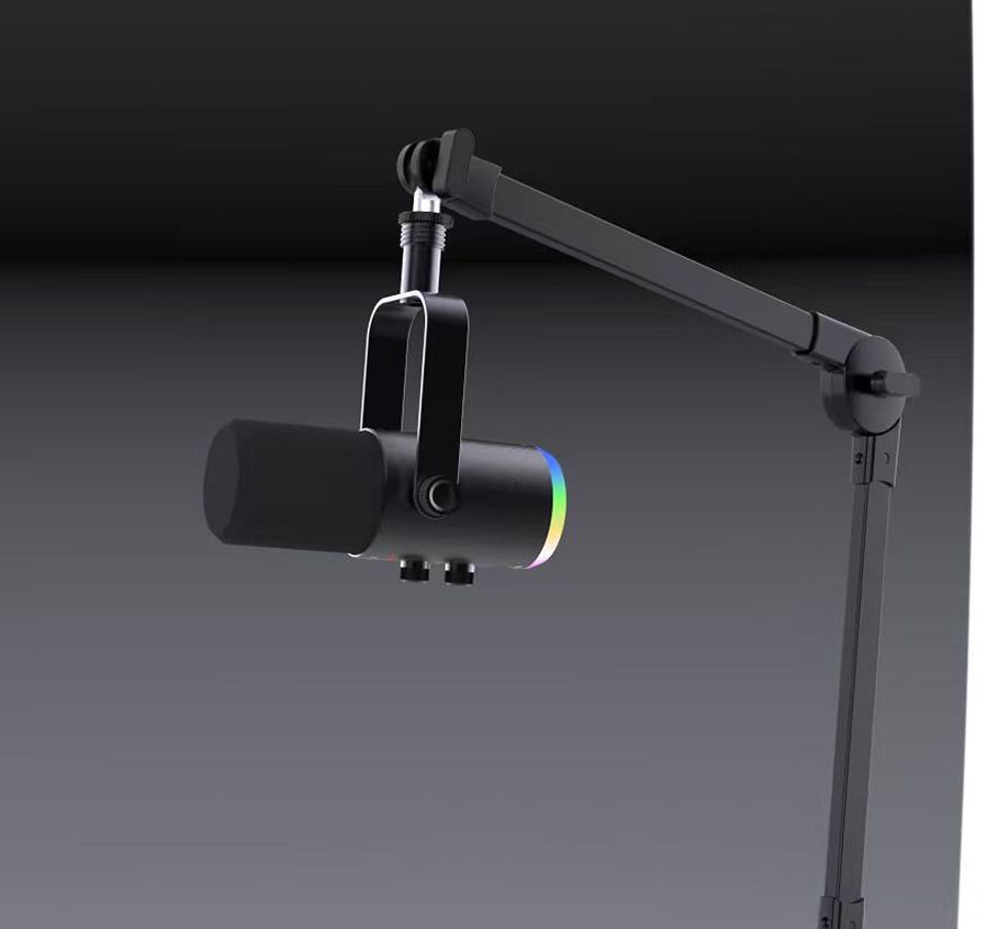 LUUCCO Melo-S2 professzionális vezeték nélküli dinamikus USB/XLR podcast mikrofon 