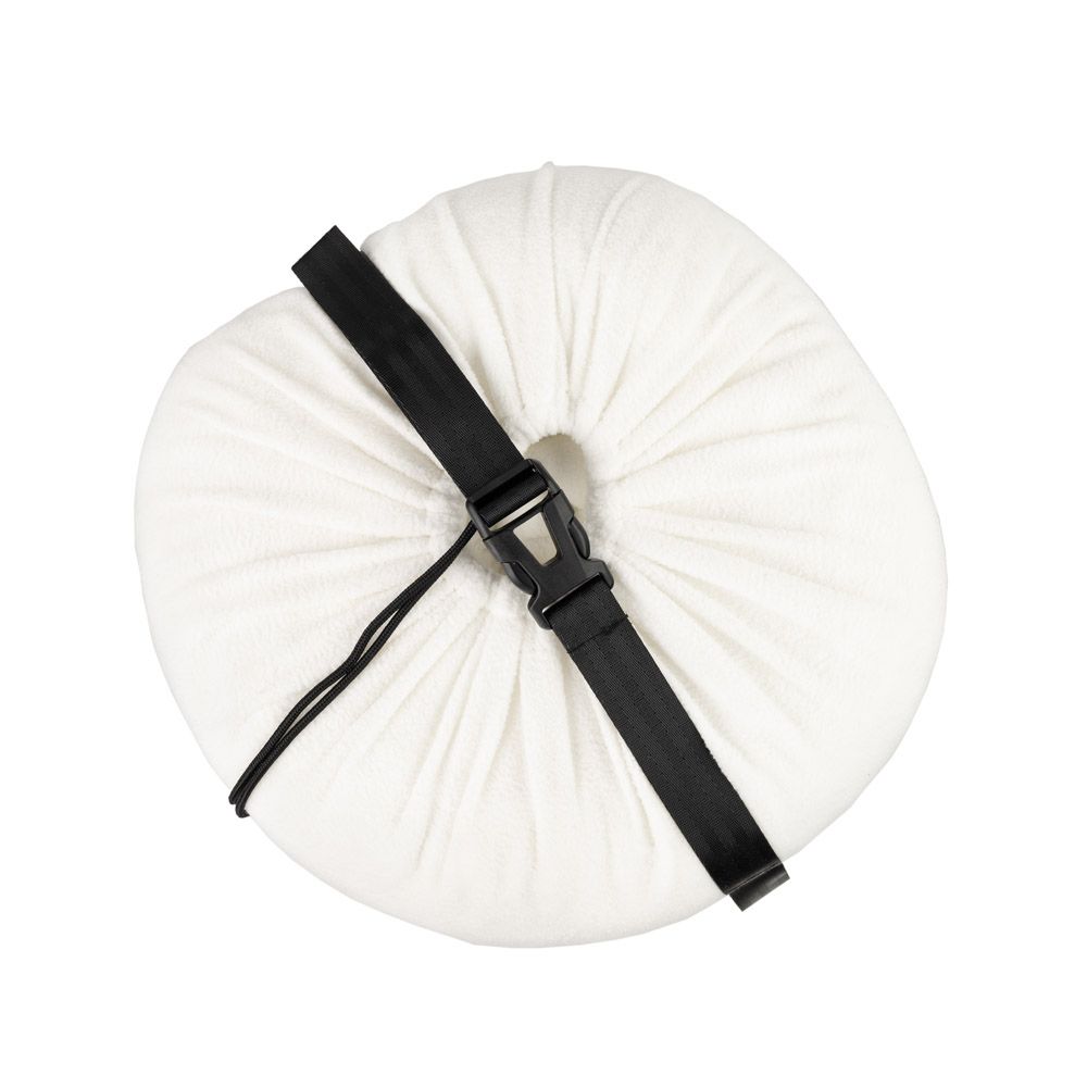 Caruba gyűrődésálló textil fotóháttér 2,60 × 3 méter, fehér