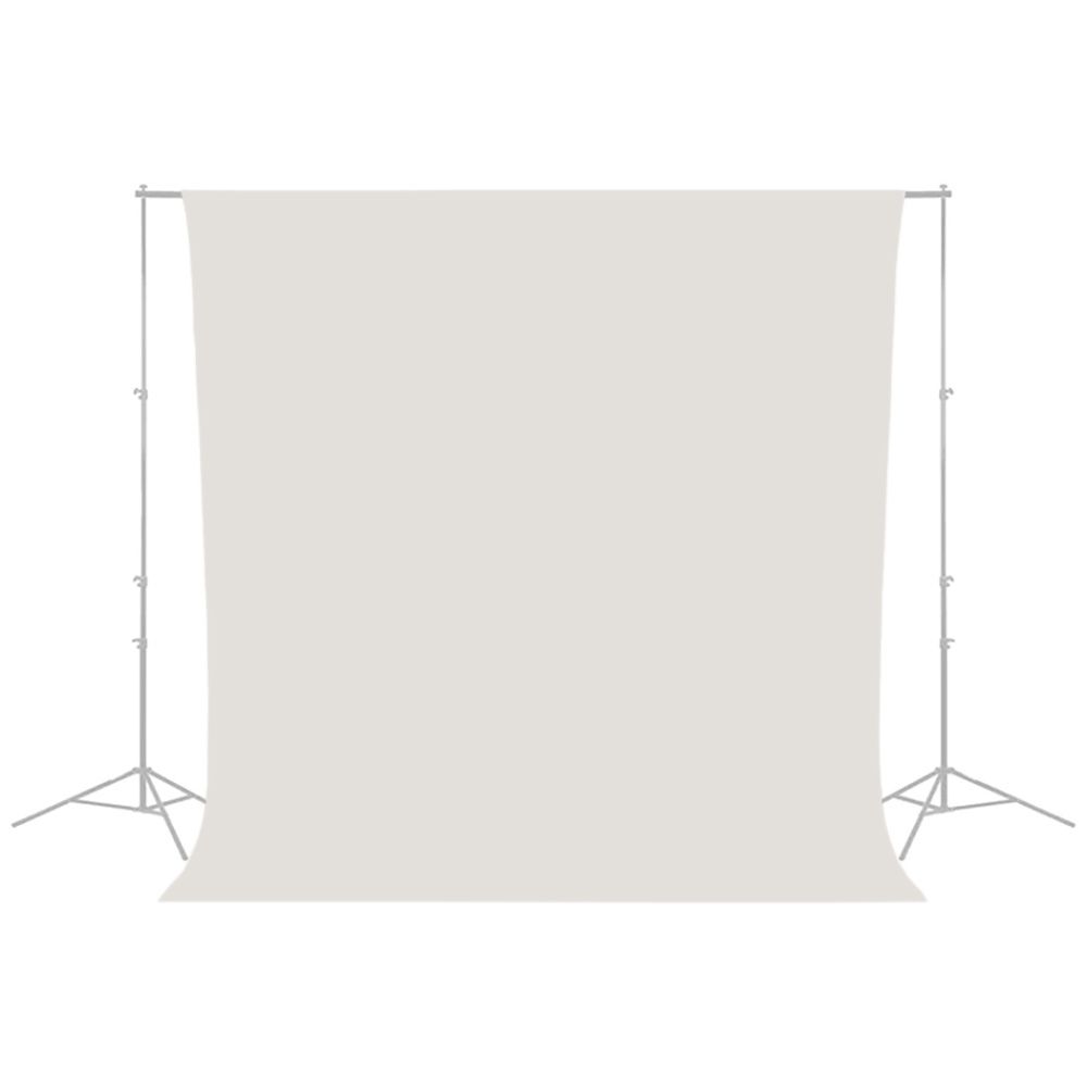 Caruba gyűrődésálló textil fotóháttér 2,60 × 3 méter, fehér