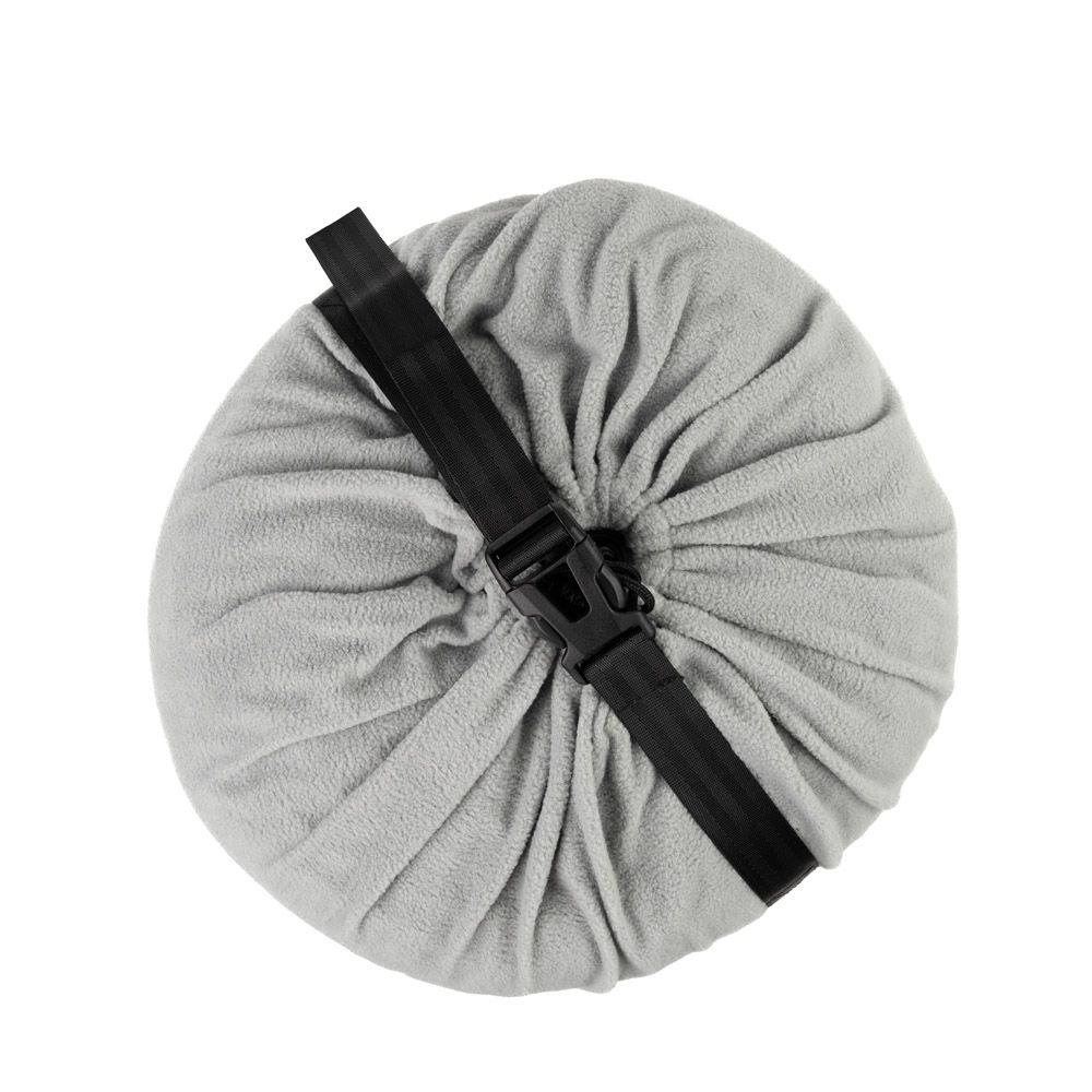 Caruba gyűrődésálló textil fotóháttér 2,60 × 3 méter, szürke