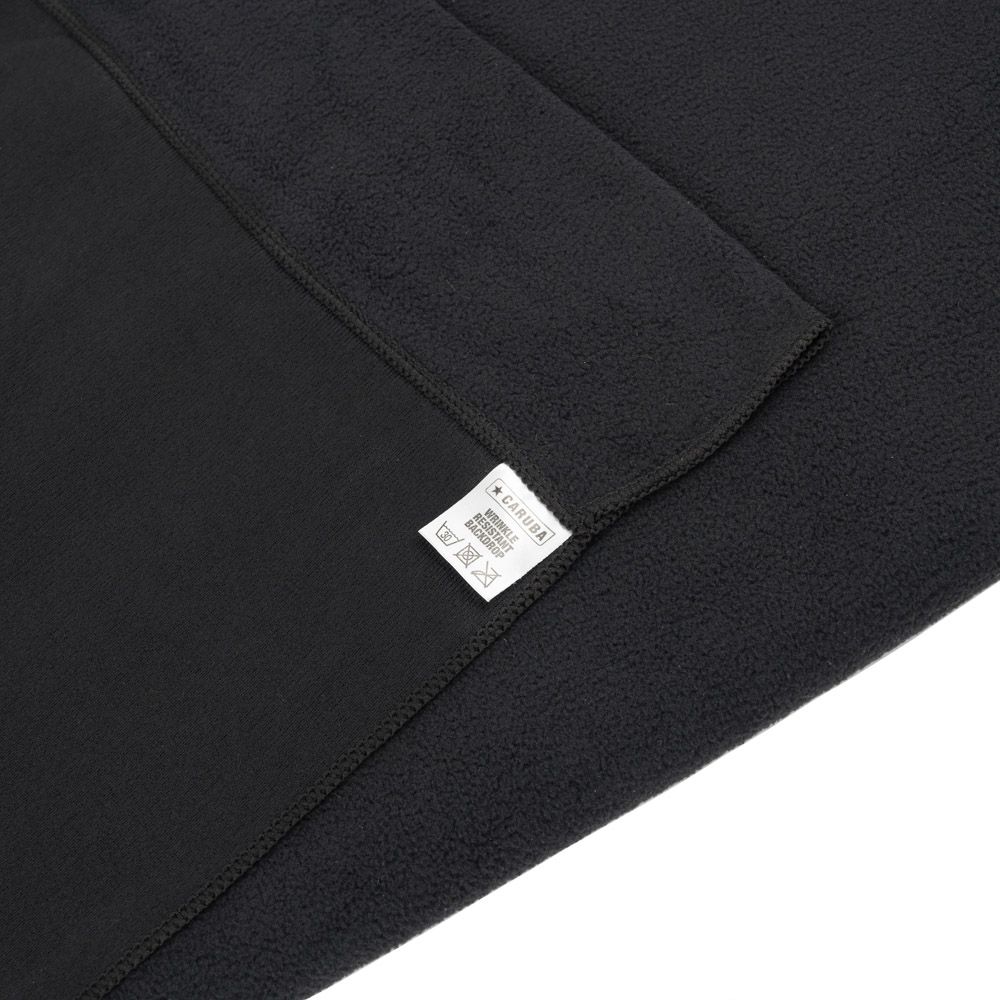 Caruba gyűrődésálló textil fotóháttér 2,60 × 3 méter, fekete