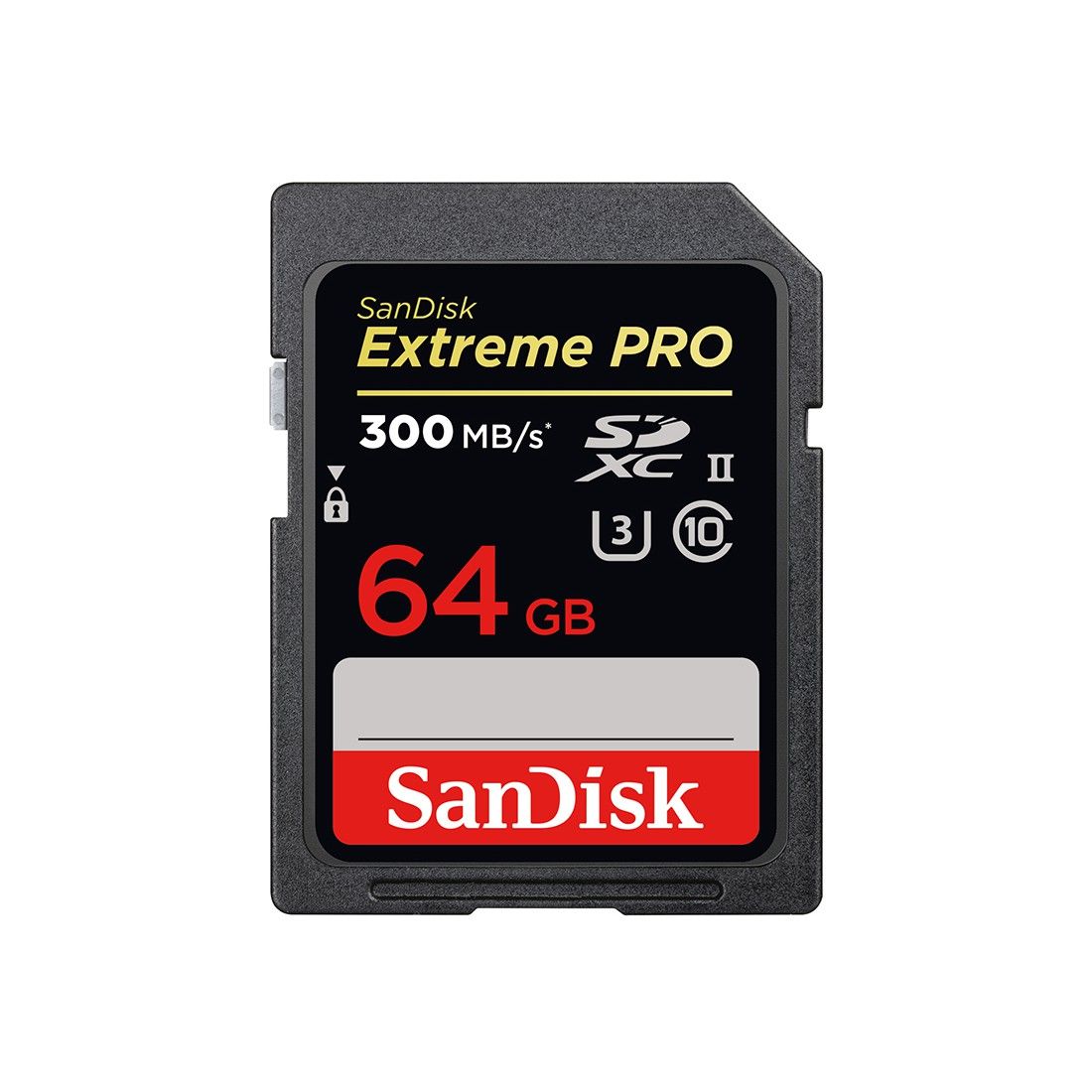 SanDisk Extreme PRO 64GB SDXC Memory Card, 300/300MB/s , 8K, V90, UHS-II