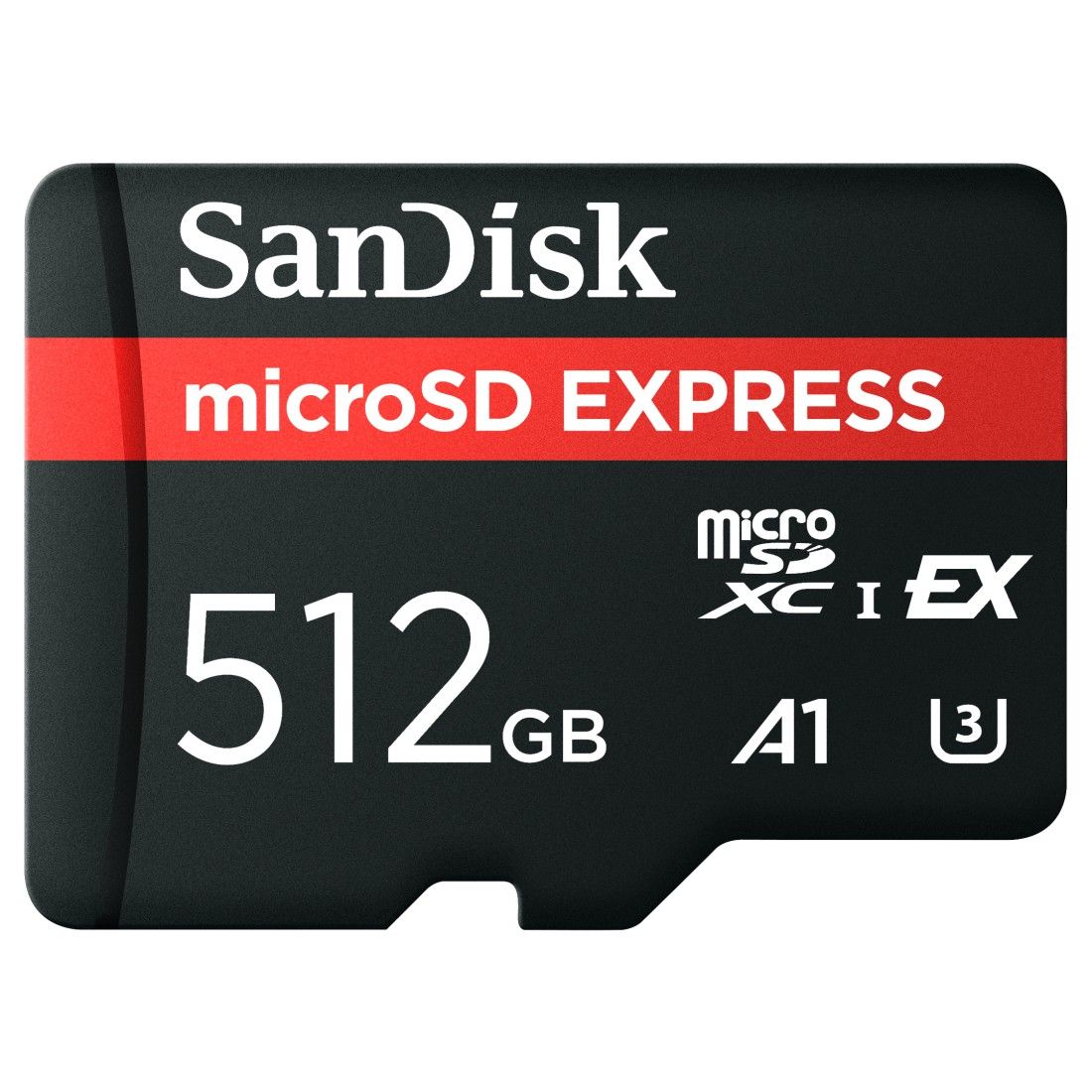 SanDisk microSDXC Express 512GB (V30 / U3 / UHS-I / Cl.10 / R650MB/s/W220MB/s) SanDisk microSDXC Express 512GB (V30 / U3 / UHS-I / Cl.10 / R650MB/s/W220MB/s)