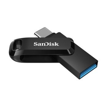 SanDisk Ultra Dual USB Flash Drive Go 512GB, USB-C