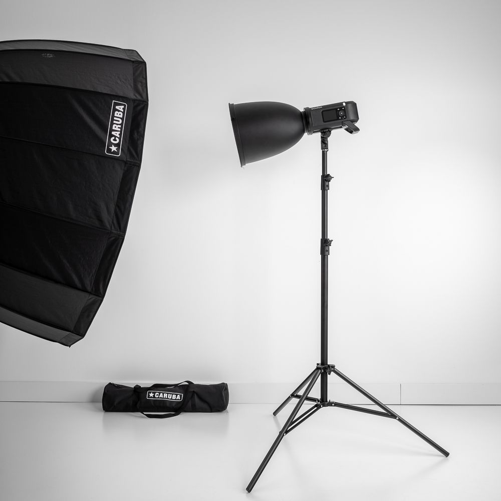 Caruba LS-260T lámpaállvány (légcsillapított) 260 cm