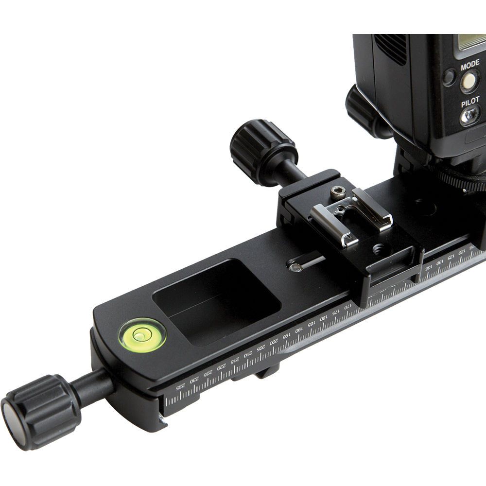 UniqBall Gimbal Bridge 250 Arca-típusú csúszósín