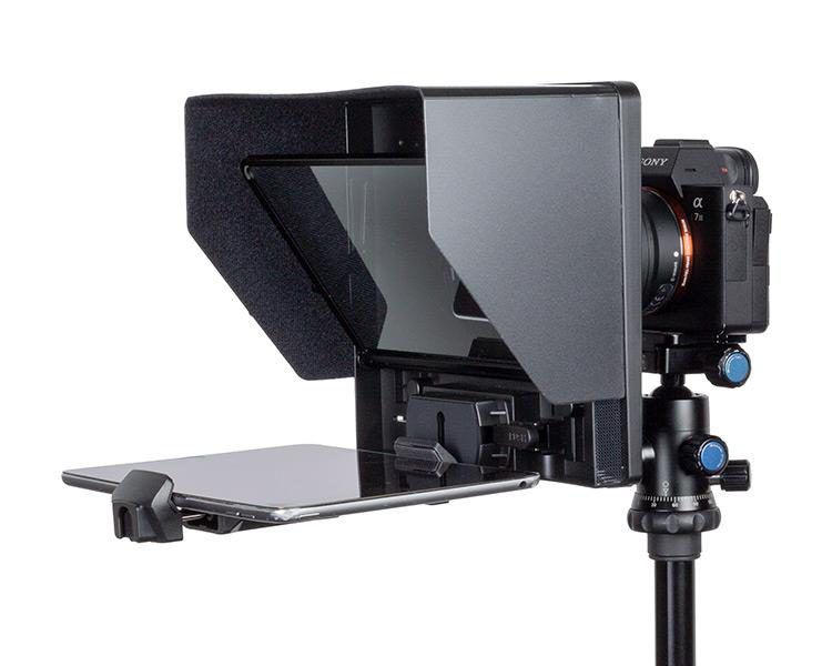 FEELWORLD TP10 teleprompter (10") okostelefonhoz és tablethez, hordtáskával