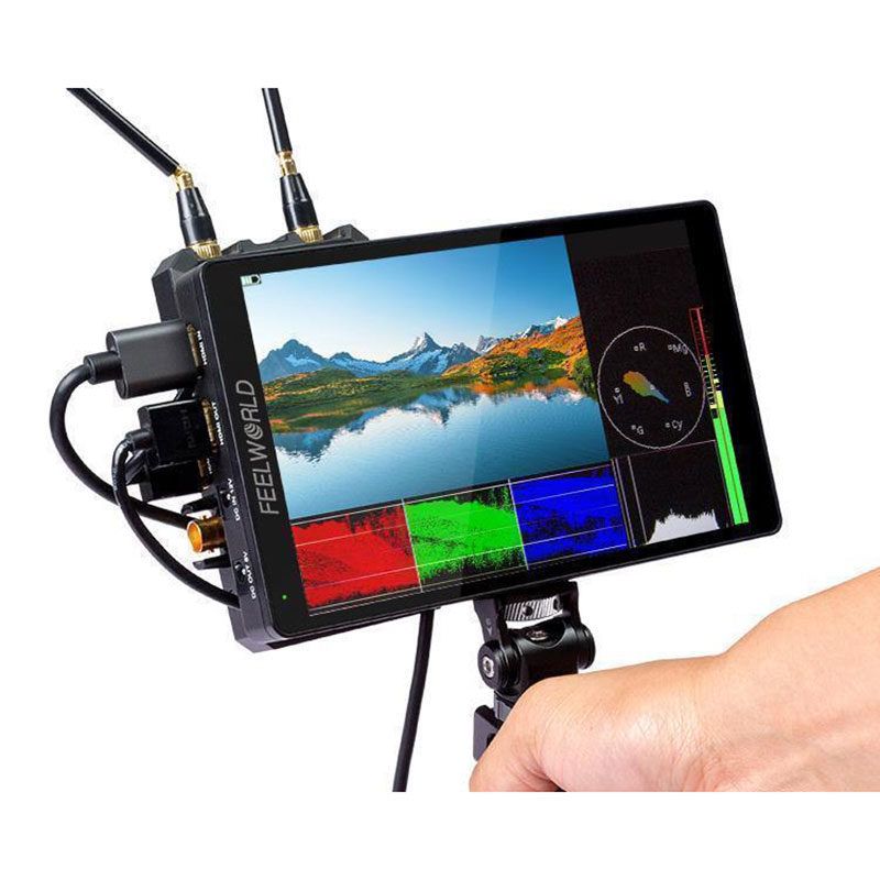 FEELWORLD TP10 teleprompter (10") okostelefonhoz és tablethez, hordtáskával