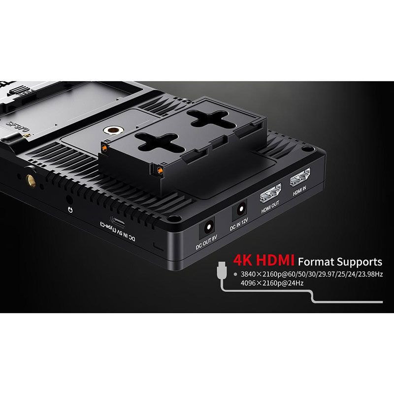 FEELWORLD TP10 teleprompter (10") okostelefonhoz és tablethez, hordtáskával