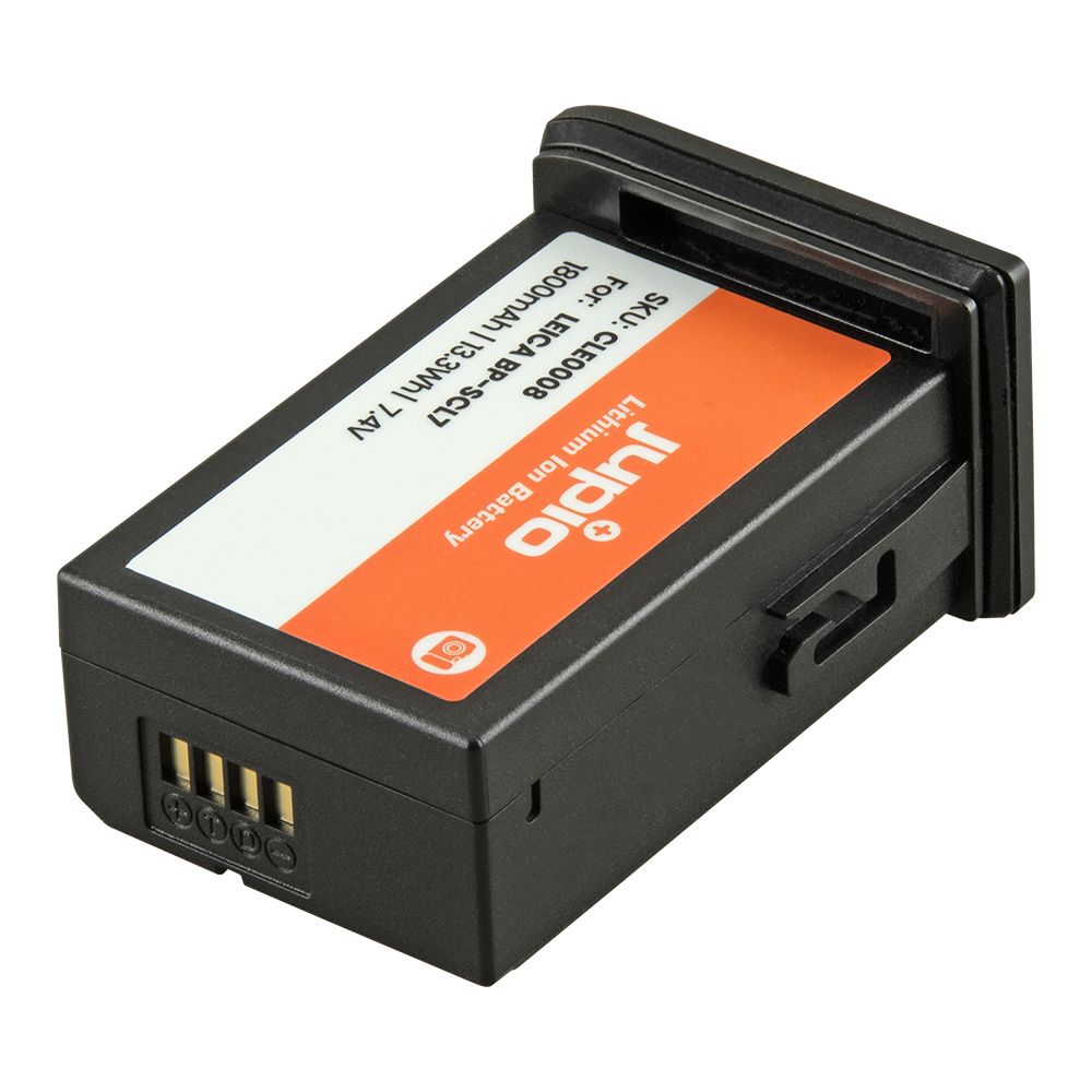 Jupio Leica BP-SCL7 1800mAh akkumulátor Jupio Leica BP-SCL7 1800mAh akkumulátor