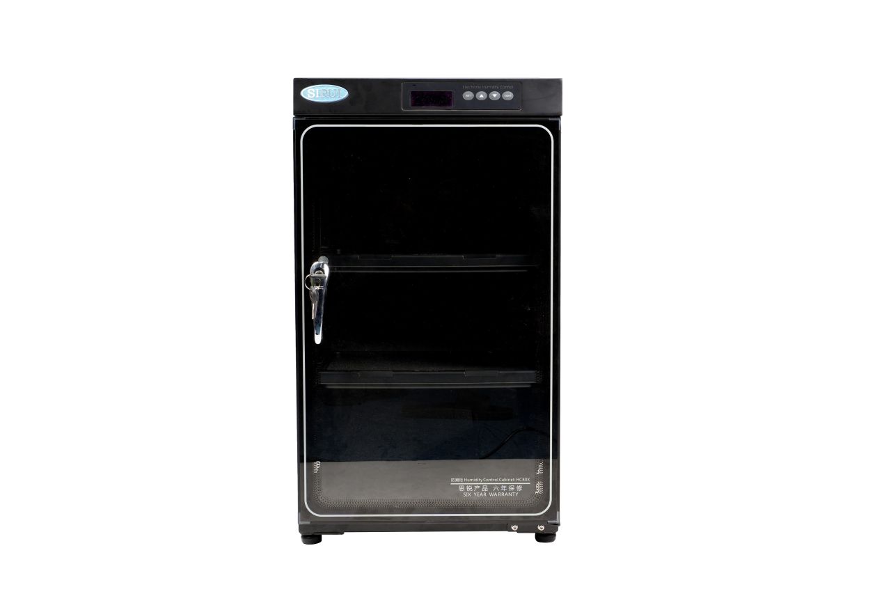 SIRUI HC80X elektronikus páraszabályzó szárazszekrény 80L