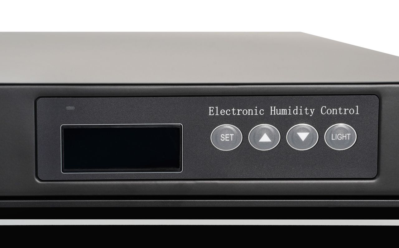 SIRUI HC200X elektronikus páraszabályzó száraz szekrény 200L