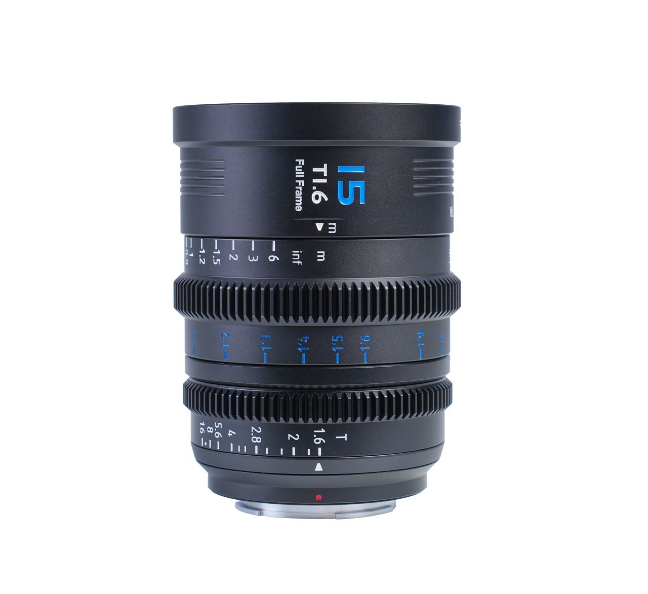 SIRUI VP-1-15B Vision Prime 15mm T1.6 Full-Frame Cine objektív fekete