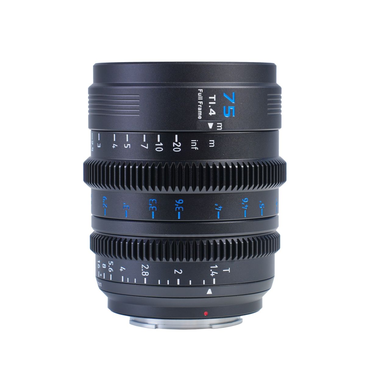 SIRUI VP-1-75B Vision Prime 15mm T1.6 Full-Frame Cine objektív fekete