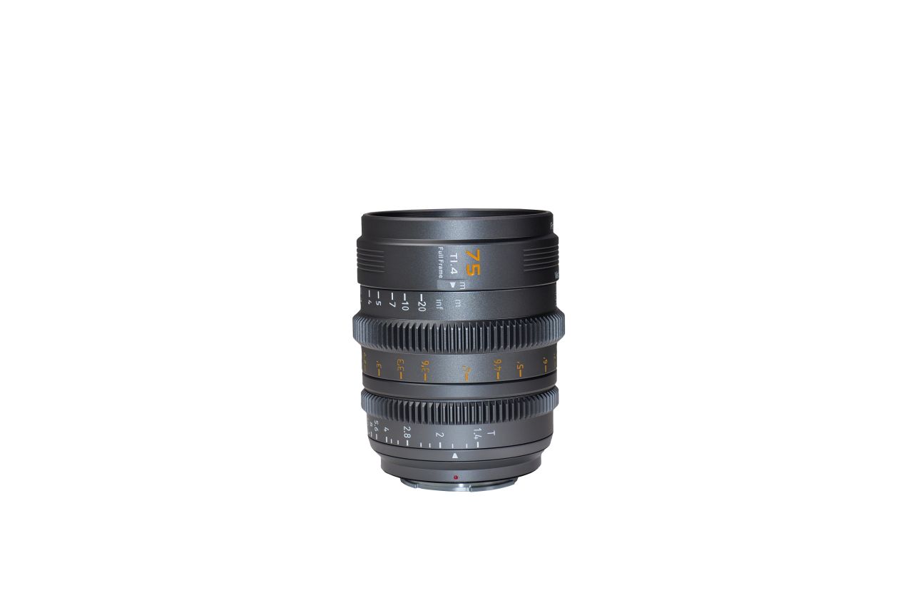 SIRUI VP-1-75G Vision Prime 15mm T1.6 Full-Frame Cine objektív szürke