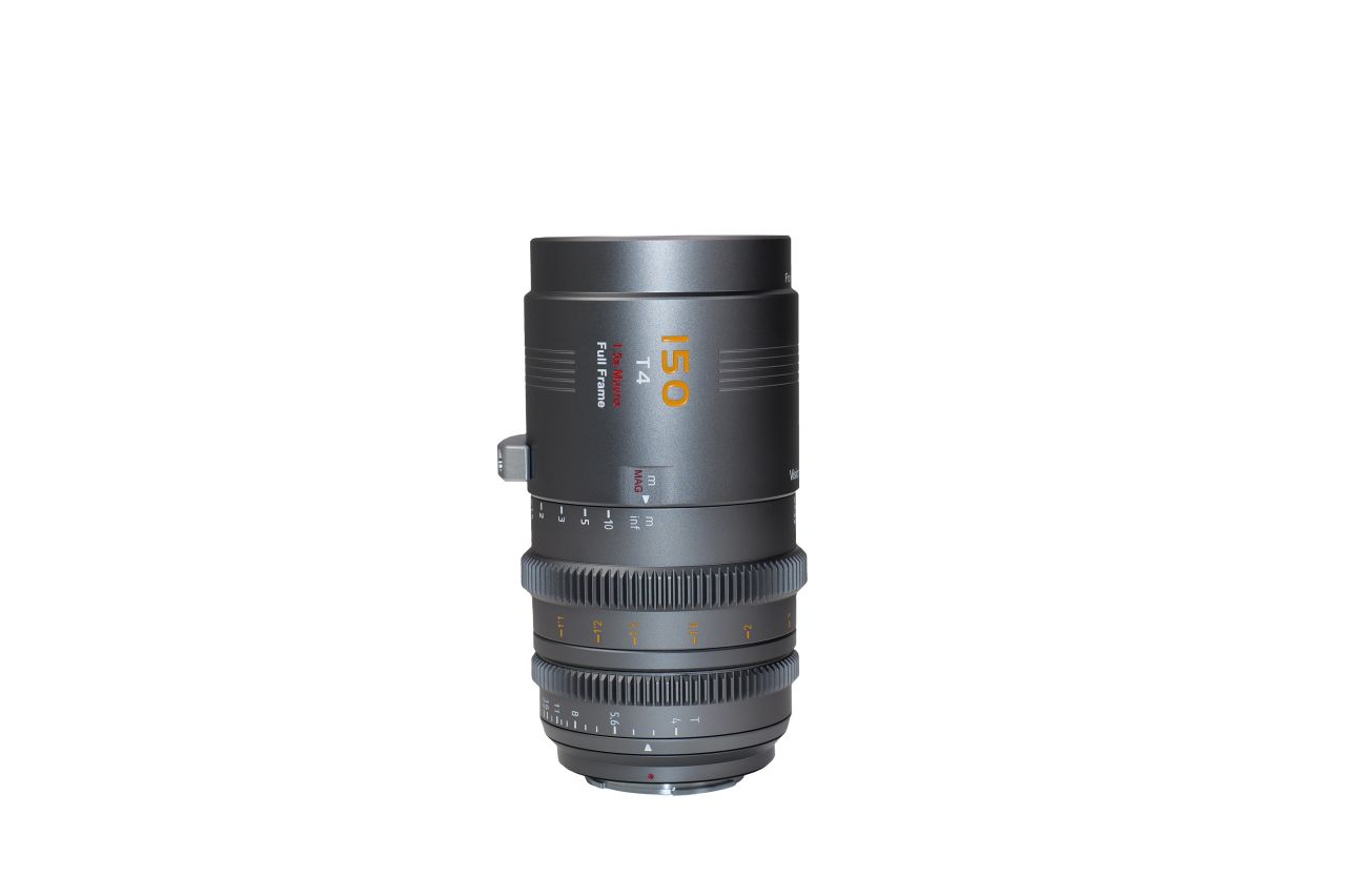 SIRUI VP-1-150G Vision Prime 150mm T4 Macro 1.5x Full-Frame Cine objektív – szürke